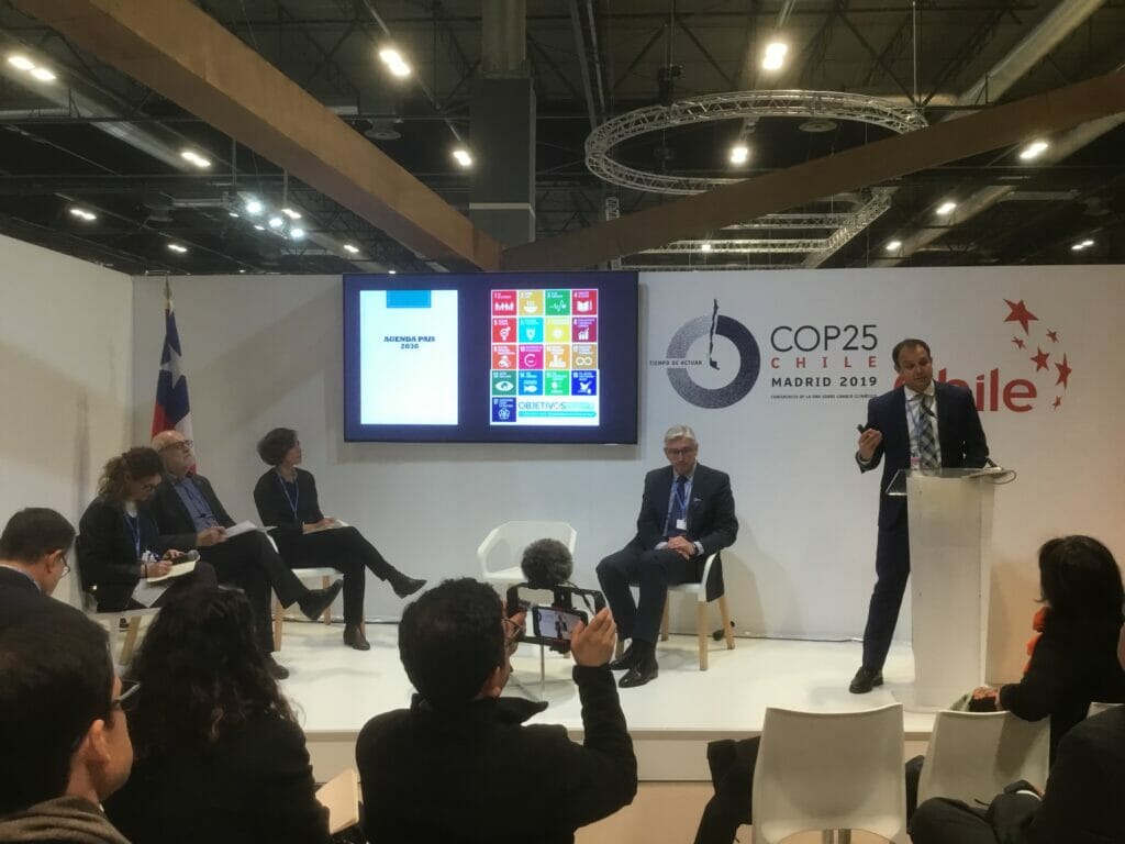 Jornada “Acelerando la transición a la economía circular” en la COP25