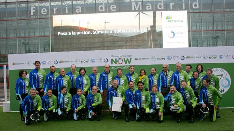 Moving_for climate now Iberdrola COP25.