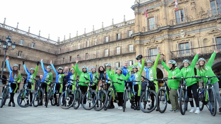 quinta edición de Moving for Climate NOW de Iberdrola