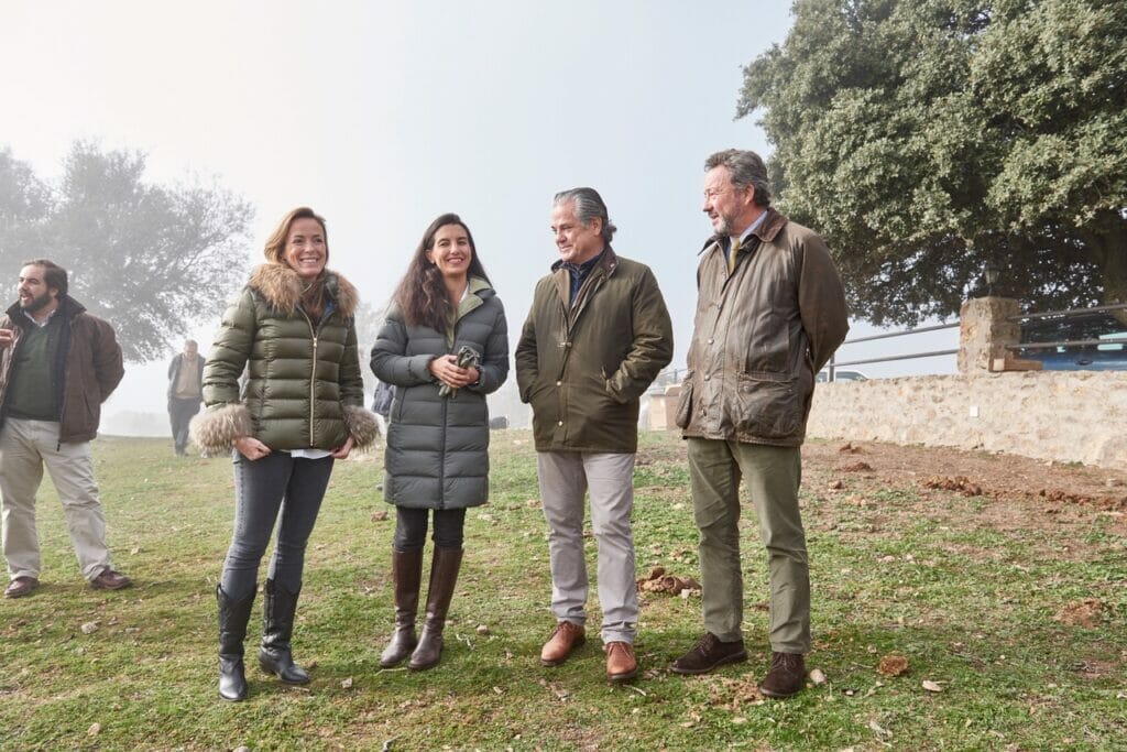 Vox, Ciudadanos y PP acuden a un acto de Alianza Rural