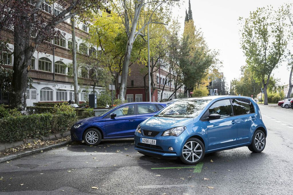 Seat Mii electric.