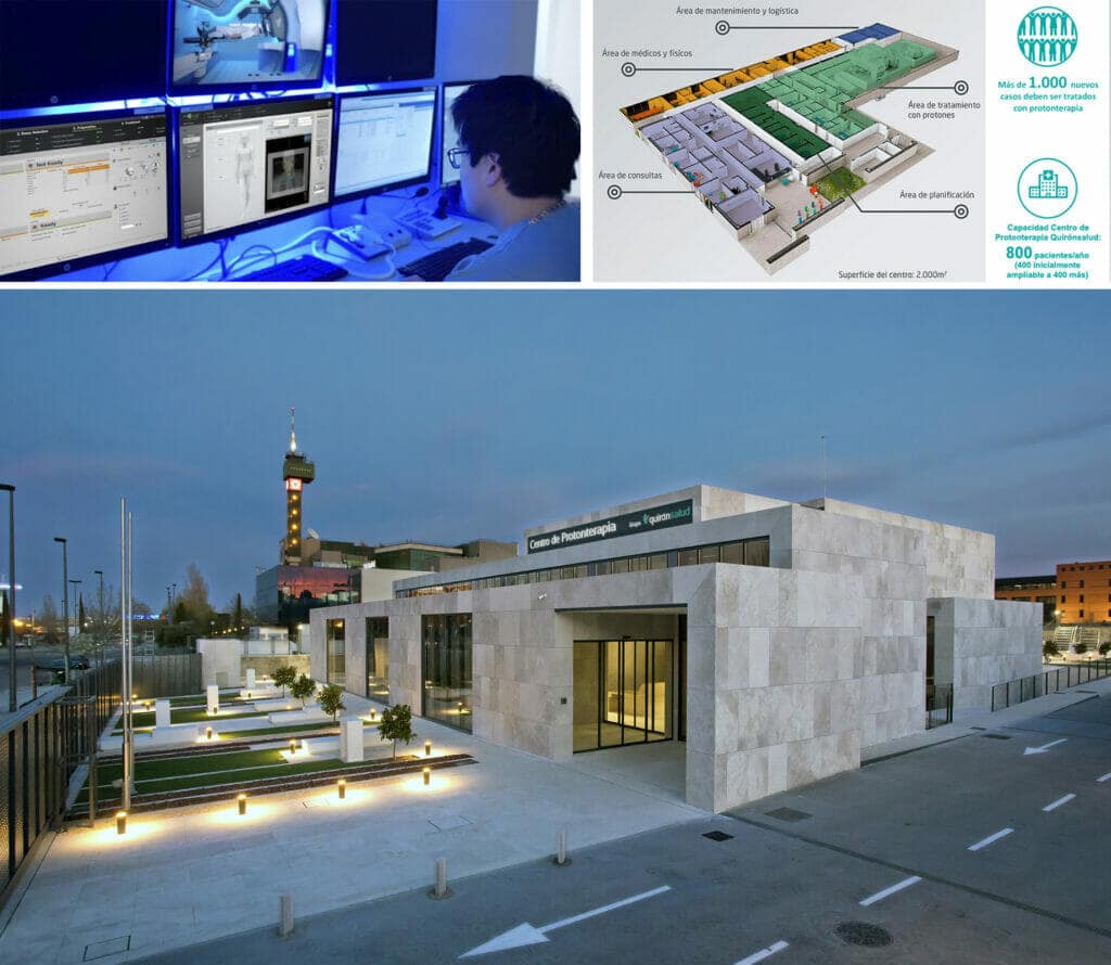 El Centro de Protonterapia Quirónsalud en Madrid abre sus puertas.