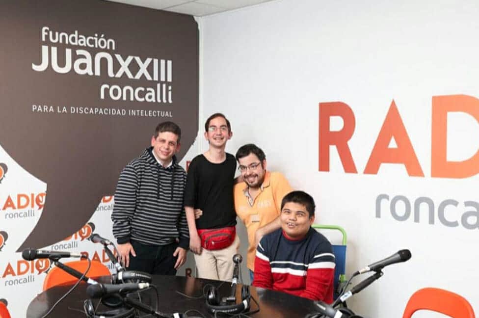 FUNDACIÓN JUAN XXIII RONCALLI trabaja por la inclusión laboral de personas con discapacidad. 