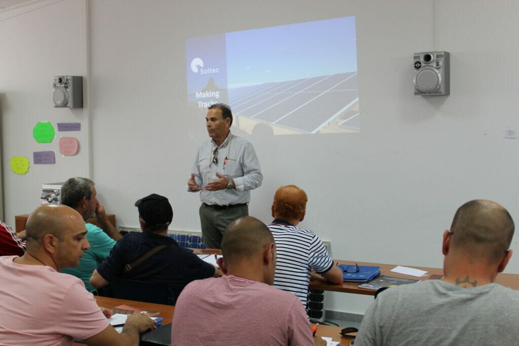 Formación de Endesa en energías renovables