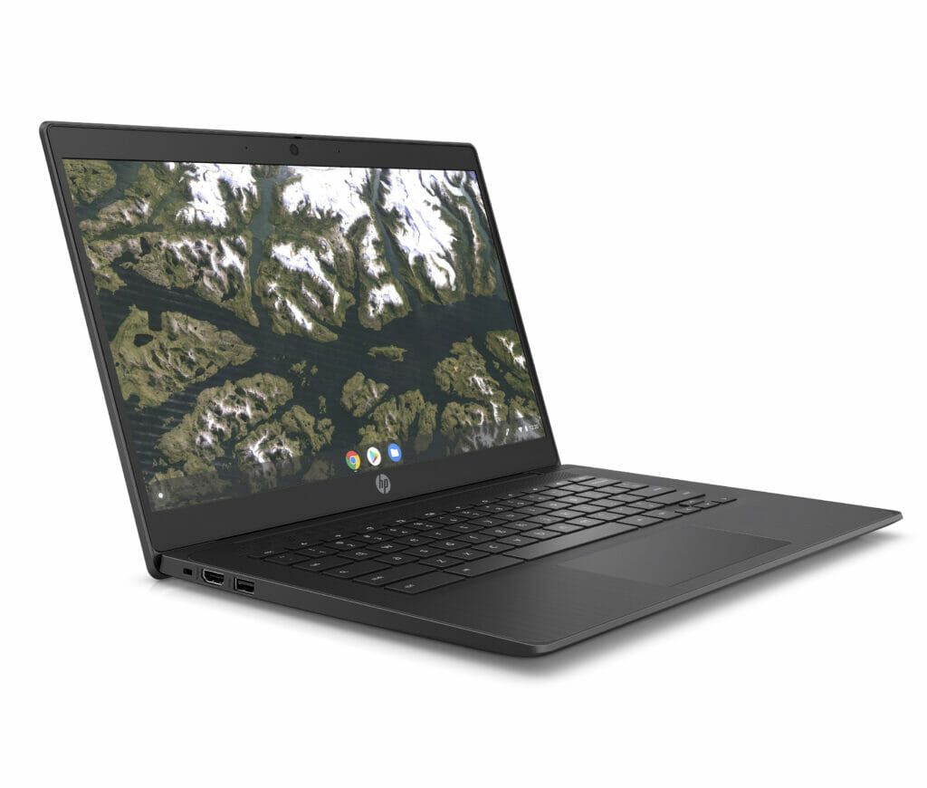 HP Chromebook 14 G6.