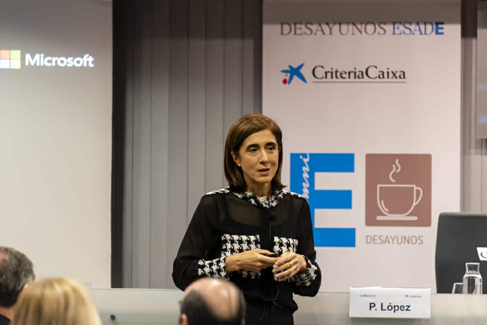 La presidenta de Microsoft en España alerta sobre el peligro de los ciberataques.