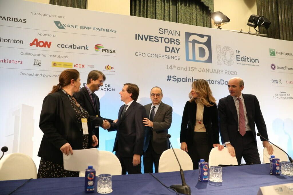 Madrid expone sus planes en Spain Investors Day 2020