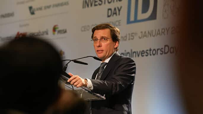 Martínez-Almeida en Spain Investors Day 2020