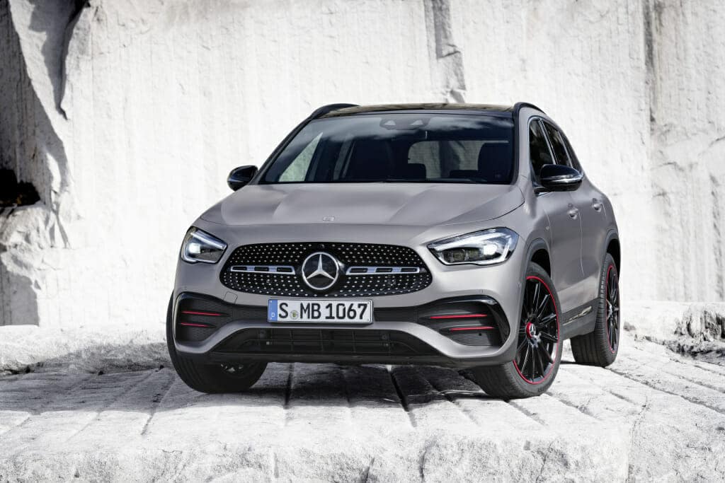 Mercedes-Benz GLA 2019Mercedes-Benz GLA 2019