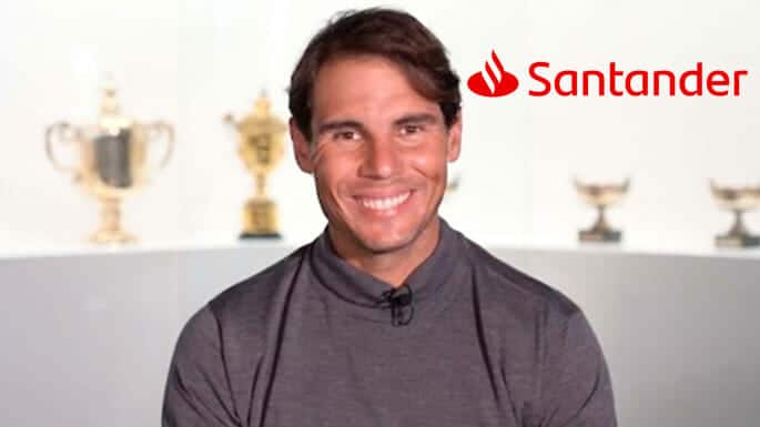 rafa nadal banco santander