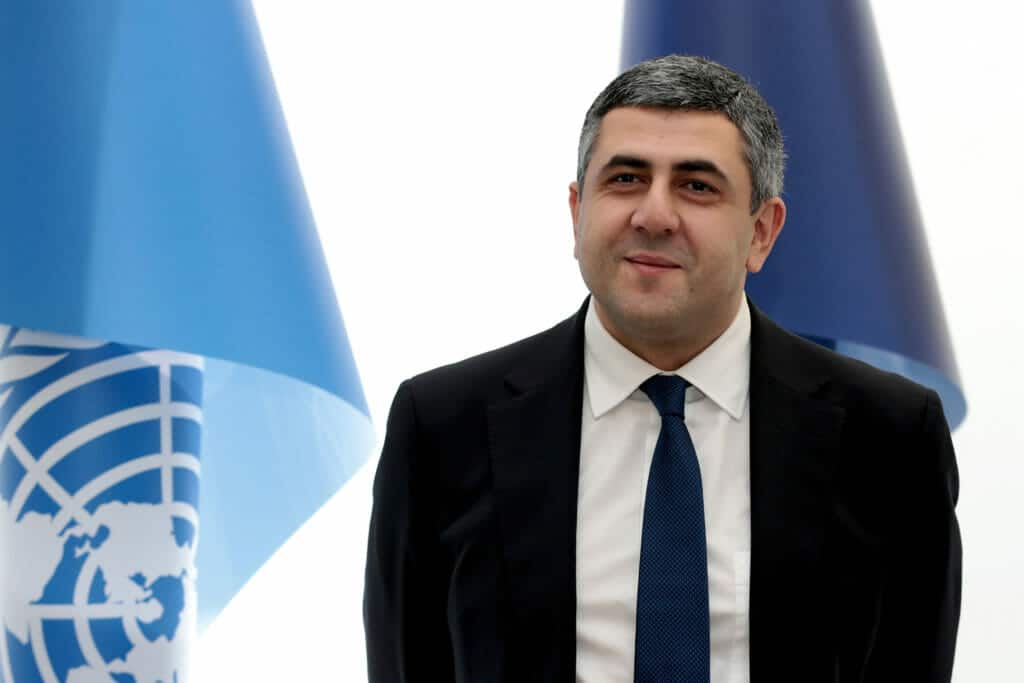 Zurab-Pololikashvili-Secretario general OMT-UNWTO