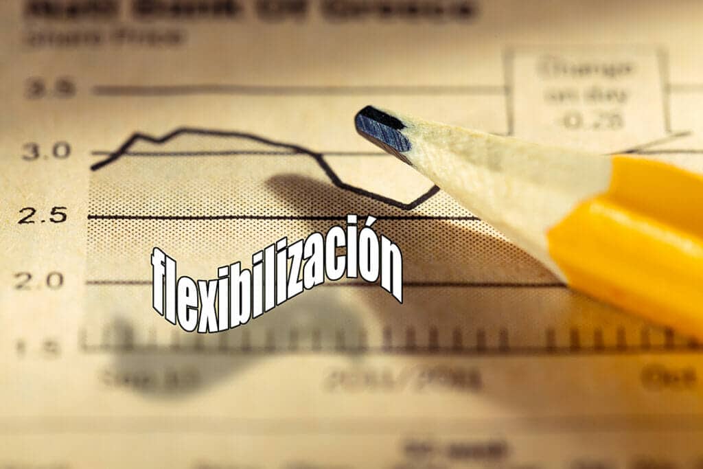 El Gobierno rectifica los objetivos que había planteado en el año 2018, bajo la palabra “flexibilización”.