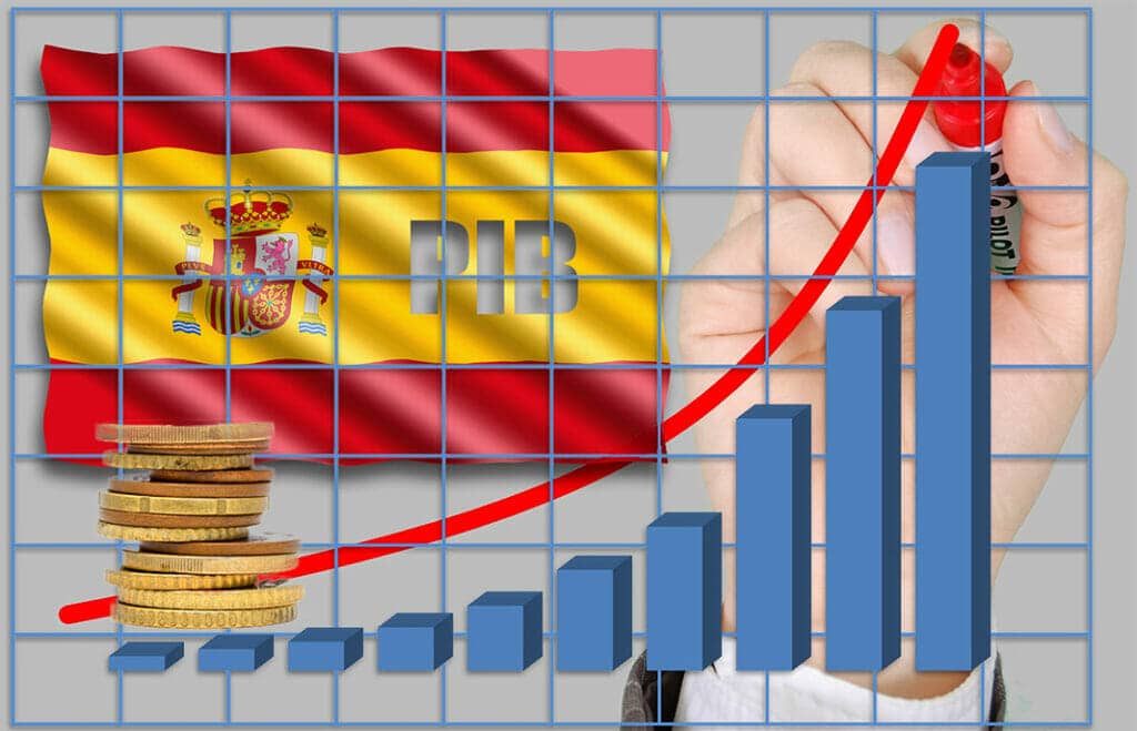 Crecimiento de la deuda pública española.