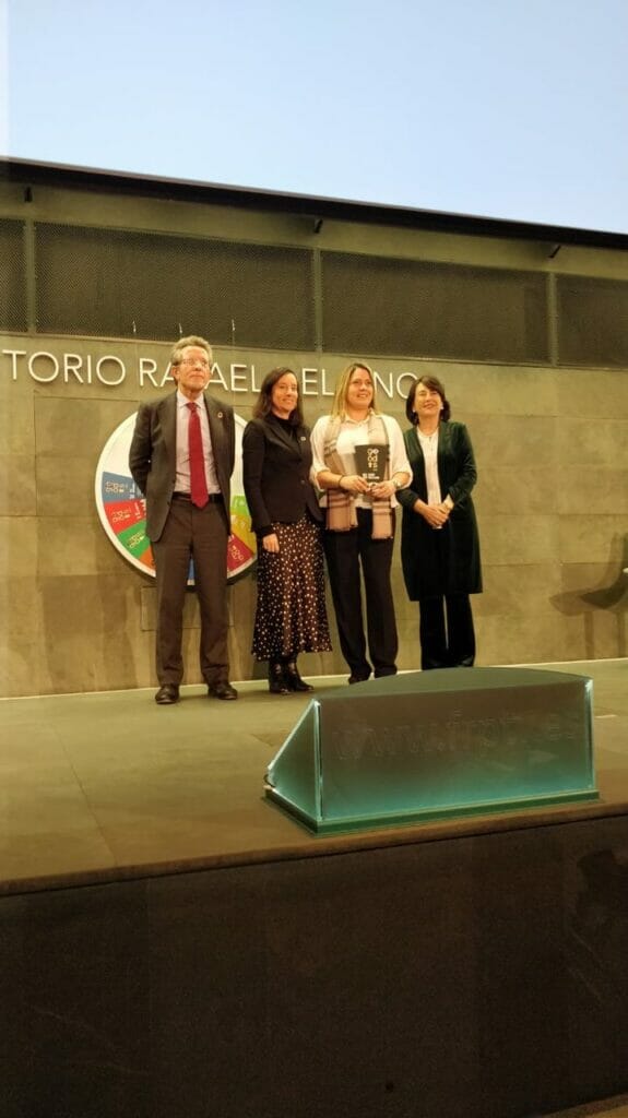 Aigues de Barcelona recibe el premio GoODS