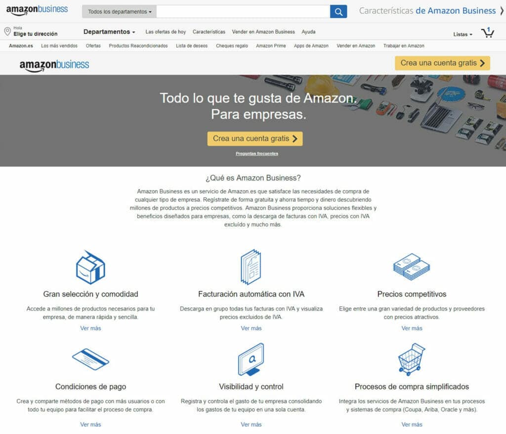 Amazon Business 