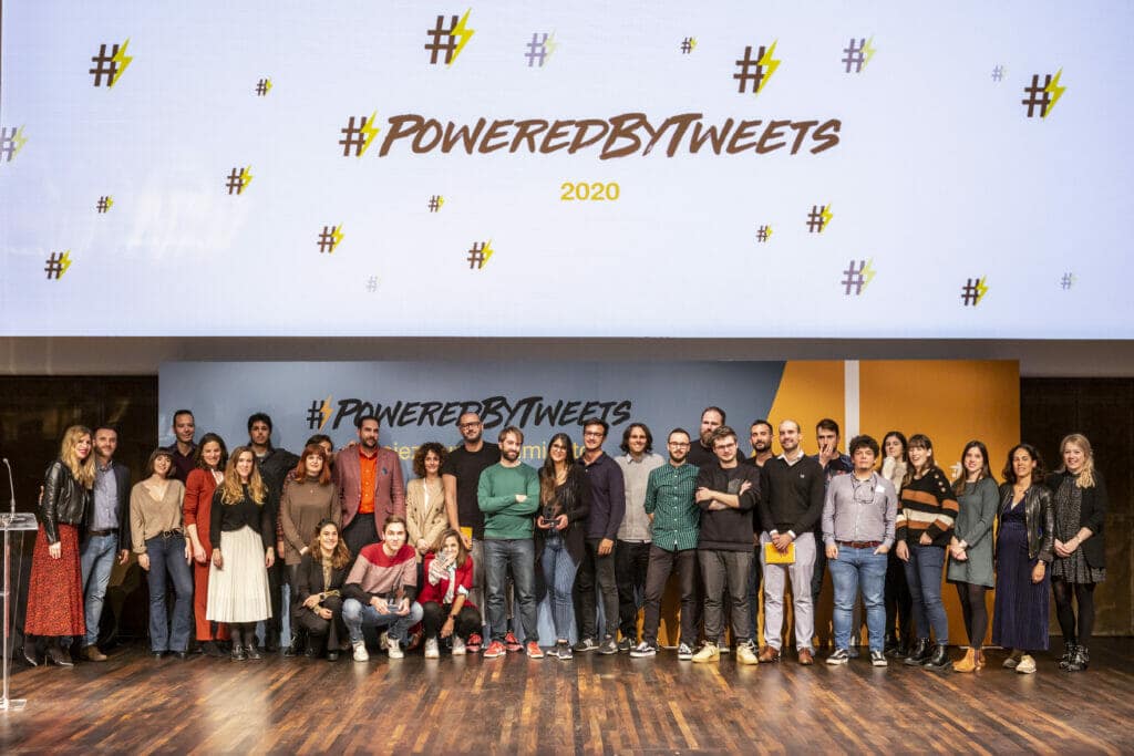 cuarta edición de #PoweredByTweets.