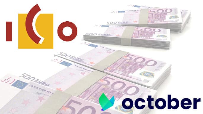 el ico invierte 15 millones en October