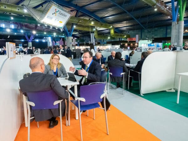 Foro Transfiere en Málaga.