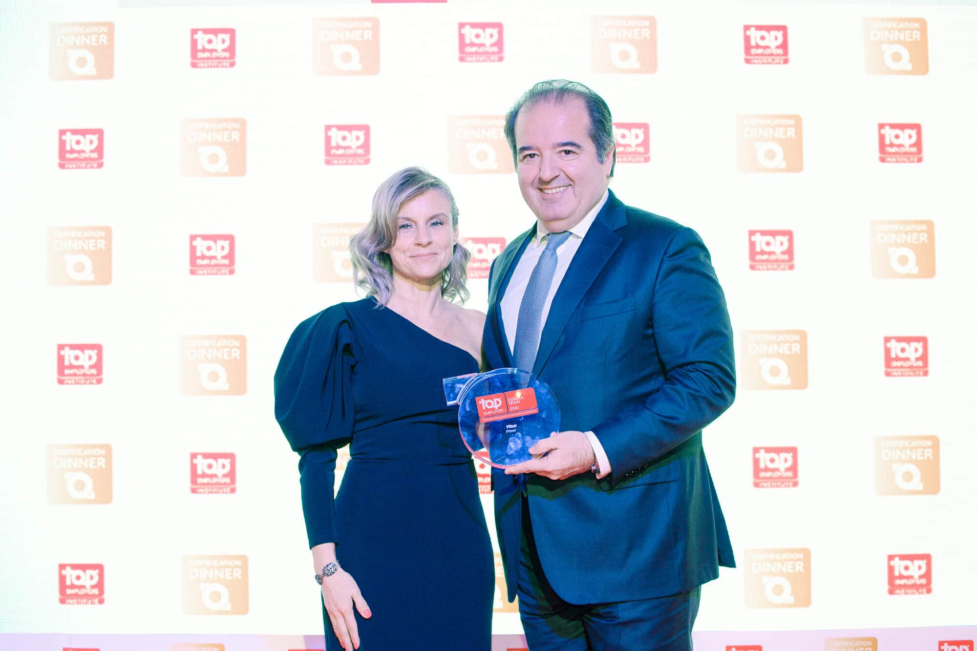 Pfizer Top Employer 2020