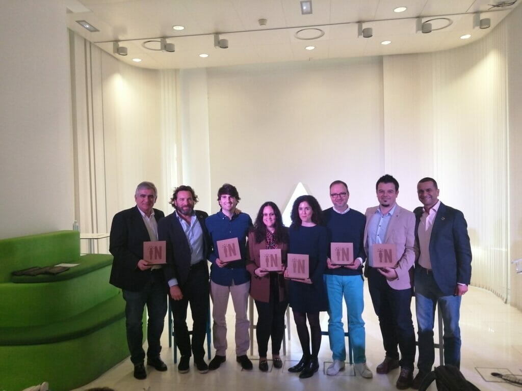 ganadores de la cuarta edición de Emprende inHealth