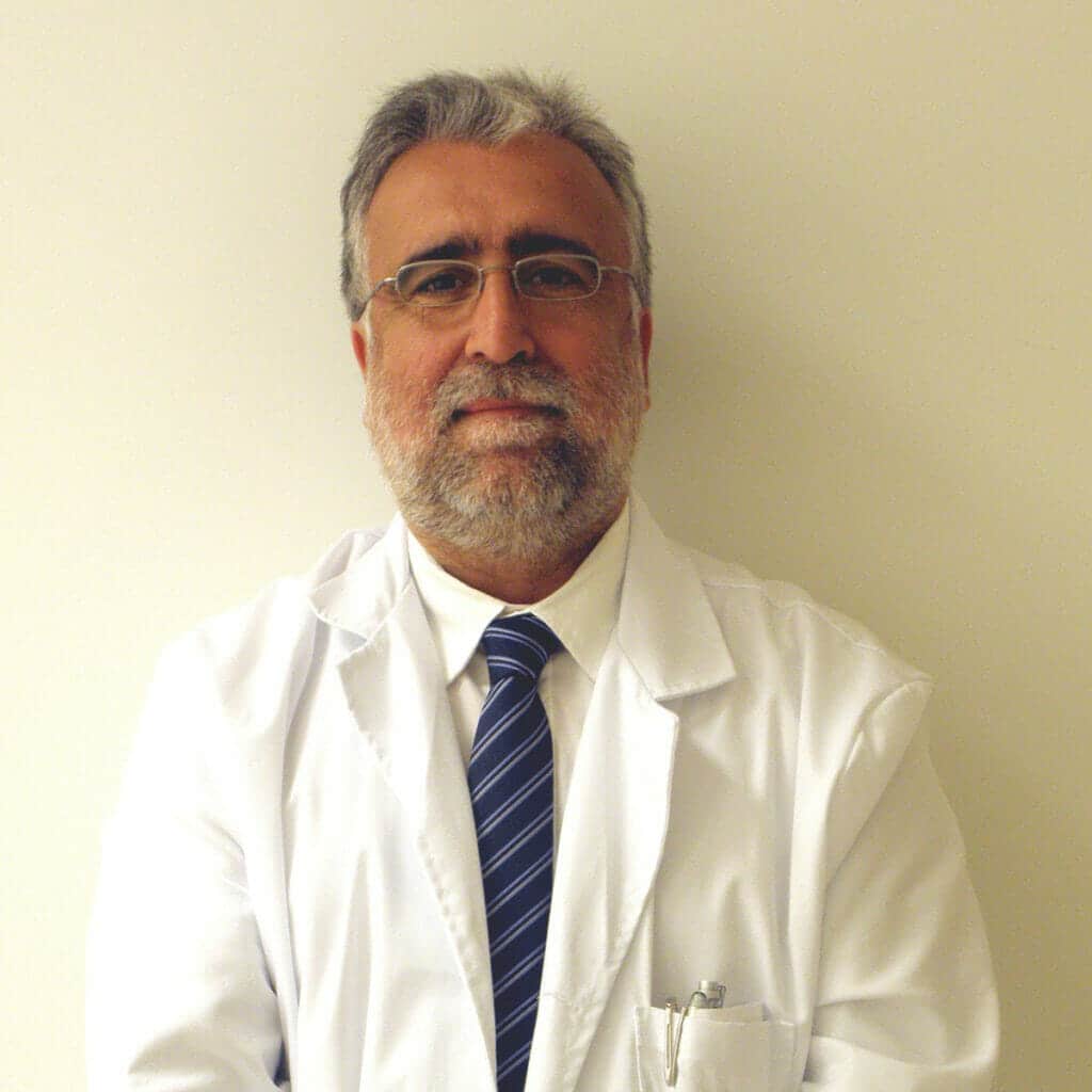 José Antonio Ortega, jefe del servicio de Oncología del Hospital Quirónsalud Málaga y Marbella.