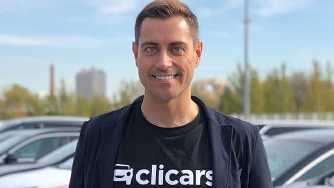 Pablo Fernandez, fundador de Clicars