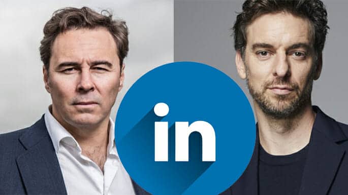 pau gasol y dimas gimeno influencers linkedin