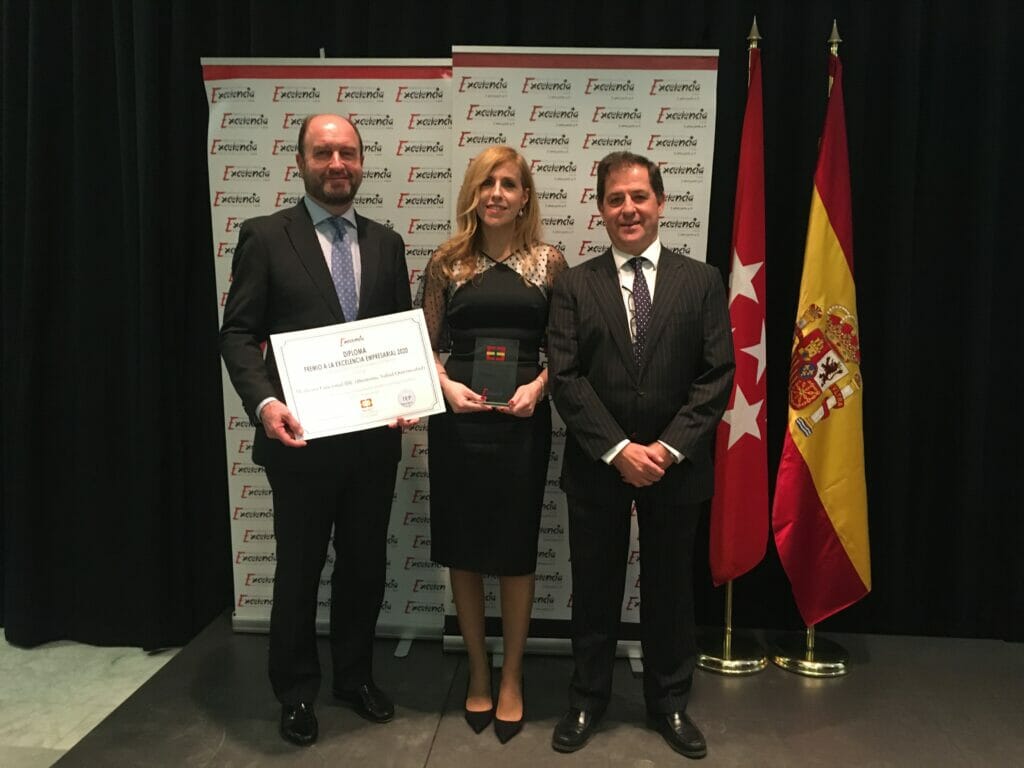 Premio Excelencia Empresarial 2020_Medicina Funcional