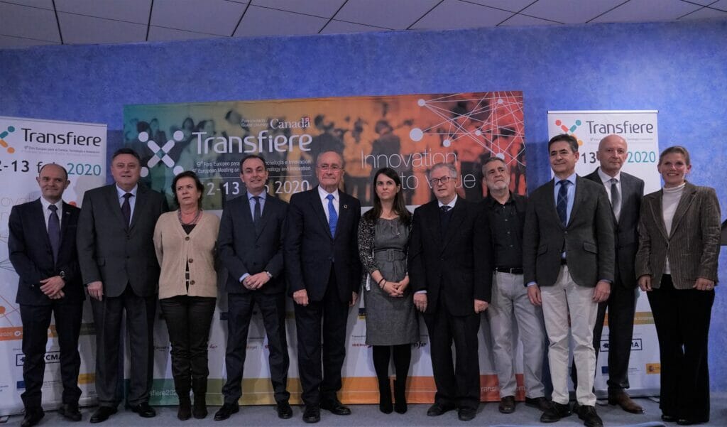 Presentación Transfiere 2020