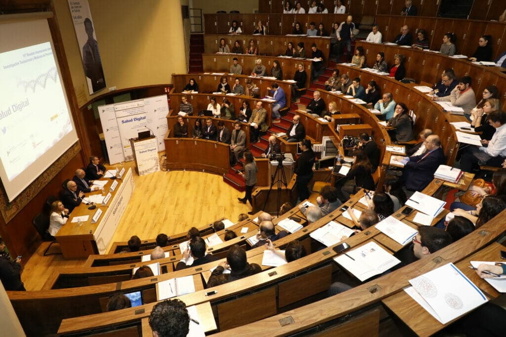 Roche y la FJD debaten sobre la salud digital