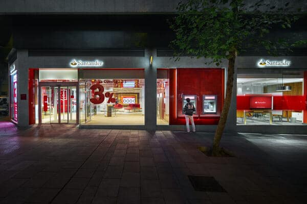 Sucursal Smart Red de Banco Santander