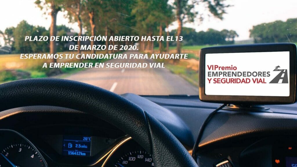 VI Premio Emprendedores y Seguridad Vial