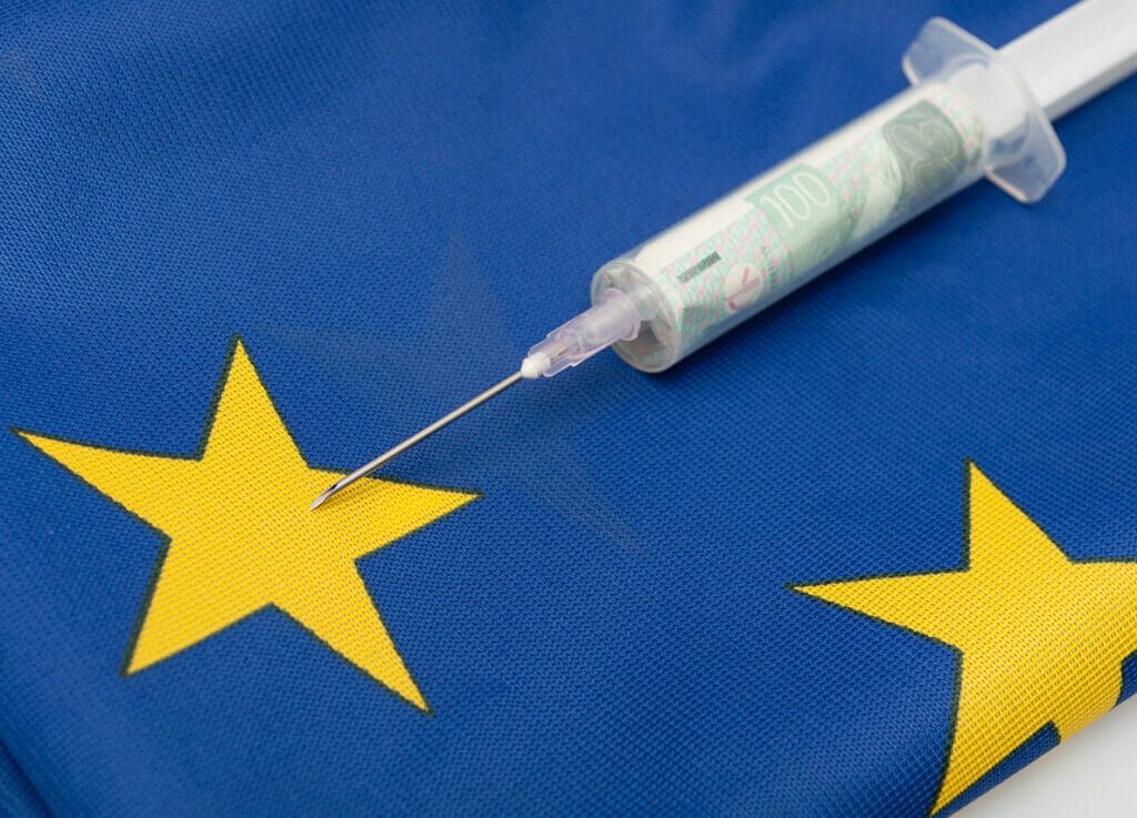 El BCE anunció un programa importante para combatir la pandemia el coronavirus.