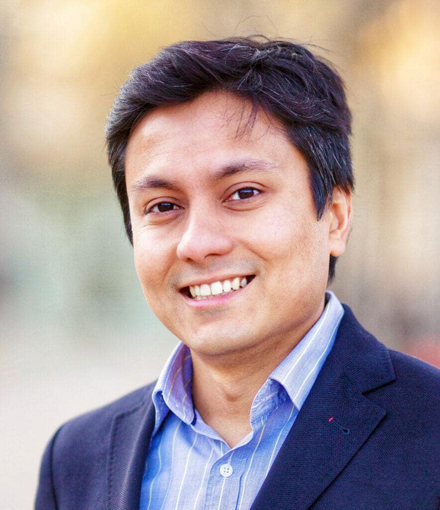 Anindya Saha - Socio fundador de Nero Ventures.