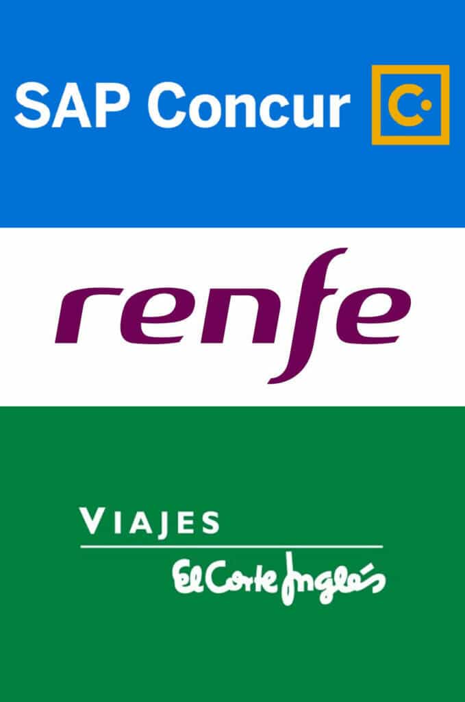 SAP Concur se alía con Renfe y Viajes El Corte Inglés.