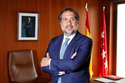 Angel Asensio Presidente de Camara de Madrid