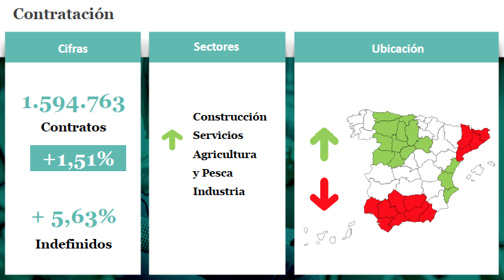 contratación febrero 2020