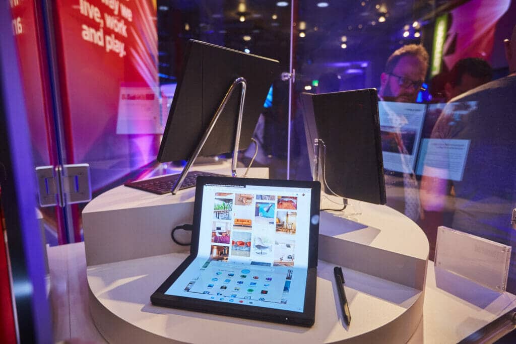 Dispositivos Lenovo expuestos en el CES 2020