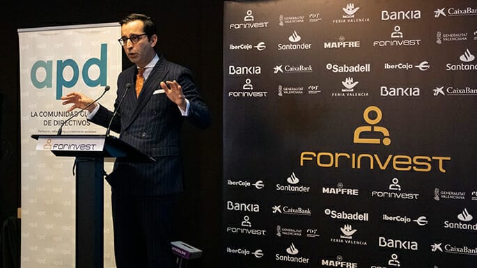 Eduardo Barrachina en Forinvest 2020