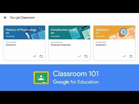 google classroom