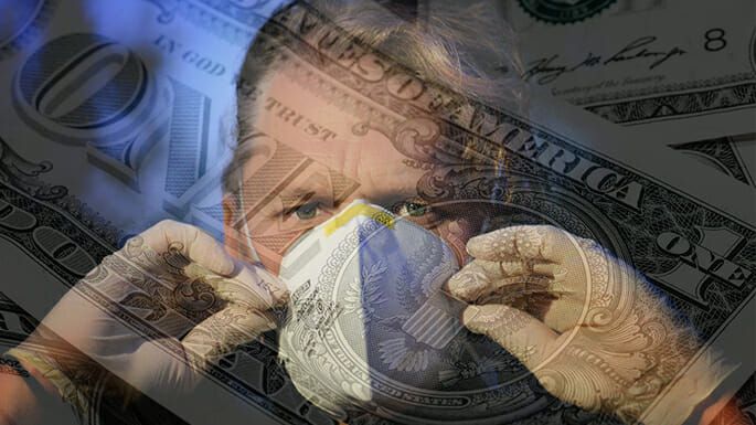 impacto coronavirus en el dólar