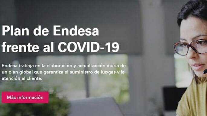 plan de Endesa Covid-19