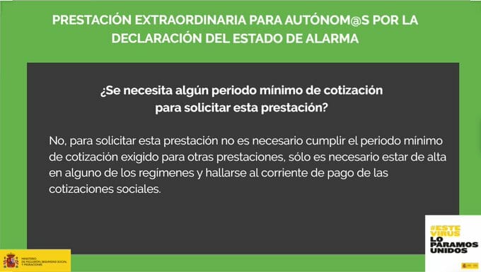 se necesita periodo mínimo de cotización