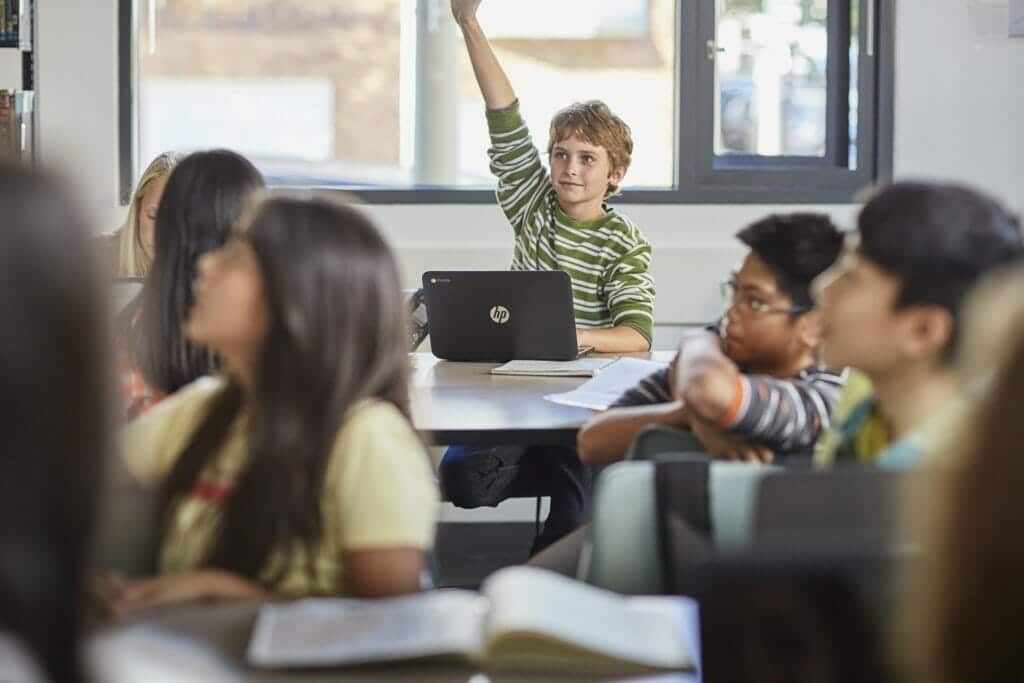 HP lanza Be Online para la educación escolar
