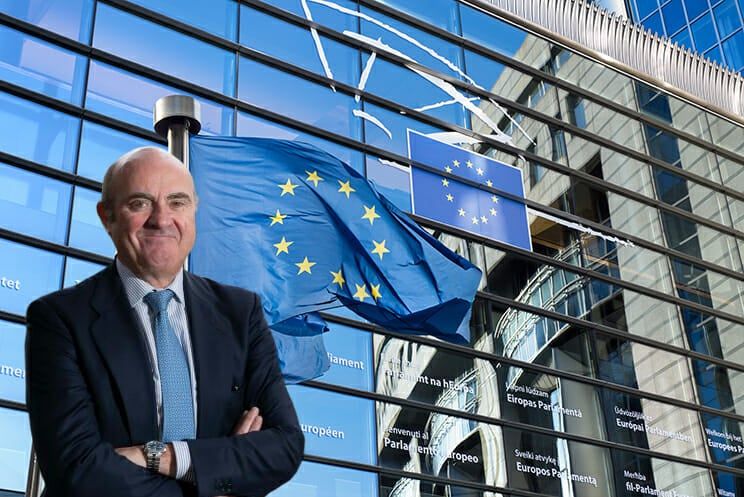 Luis de Guindos, vicepresidente del Banco Central Europeo