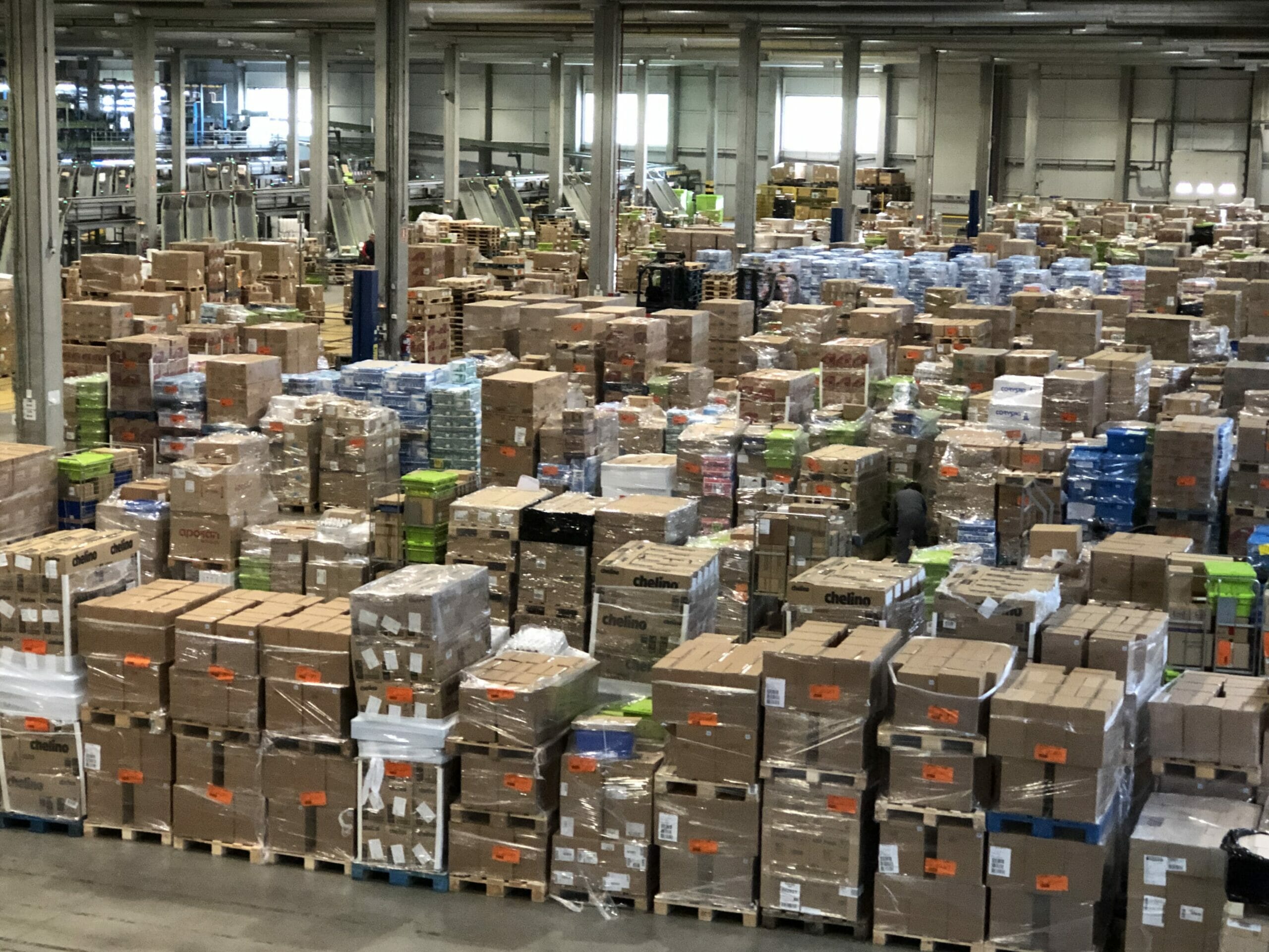 almacén logístico de Cofares