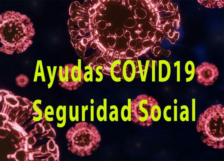 Ayudas Covid19 seguridad social