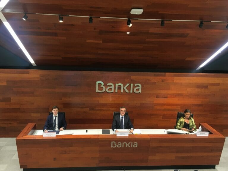 Resultatos 1t 2020 de Bankia