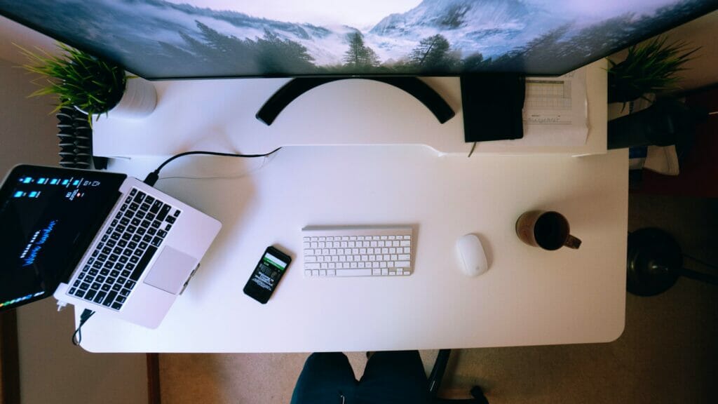 espacio en casa para el teletrabajo