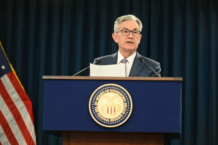 Jerome Powell Reserva Federal FED